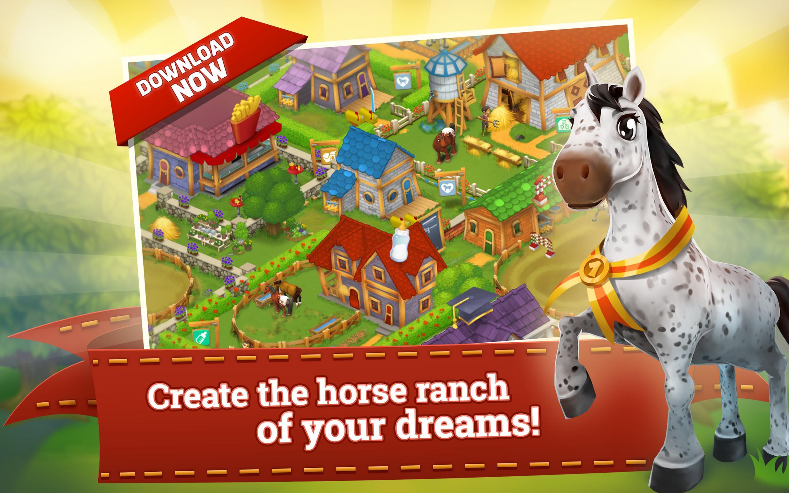Horse Farm ภาพหน้าจอเกม