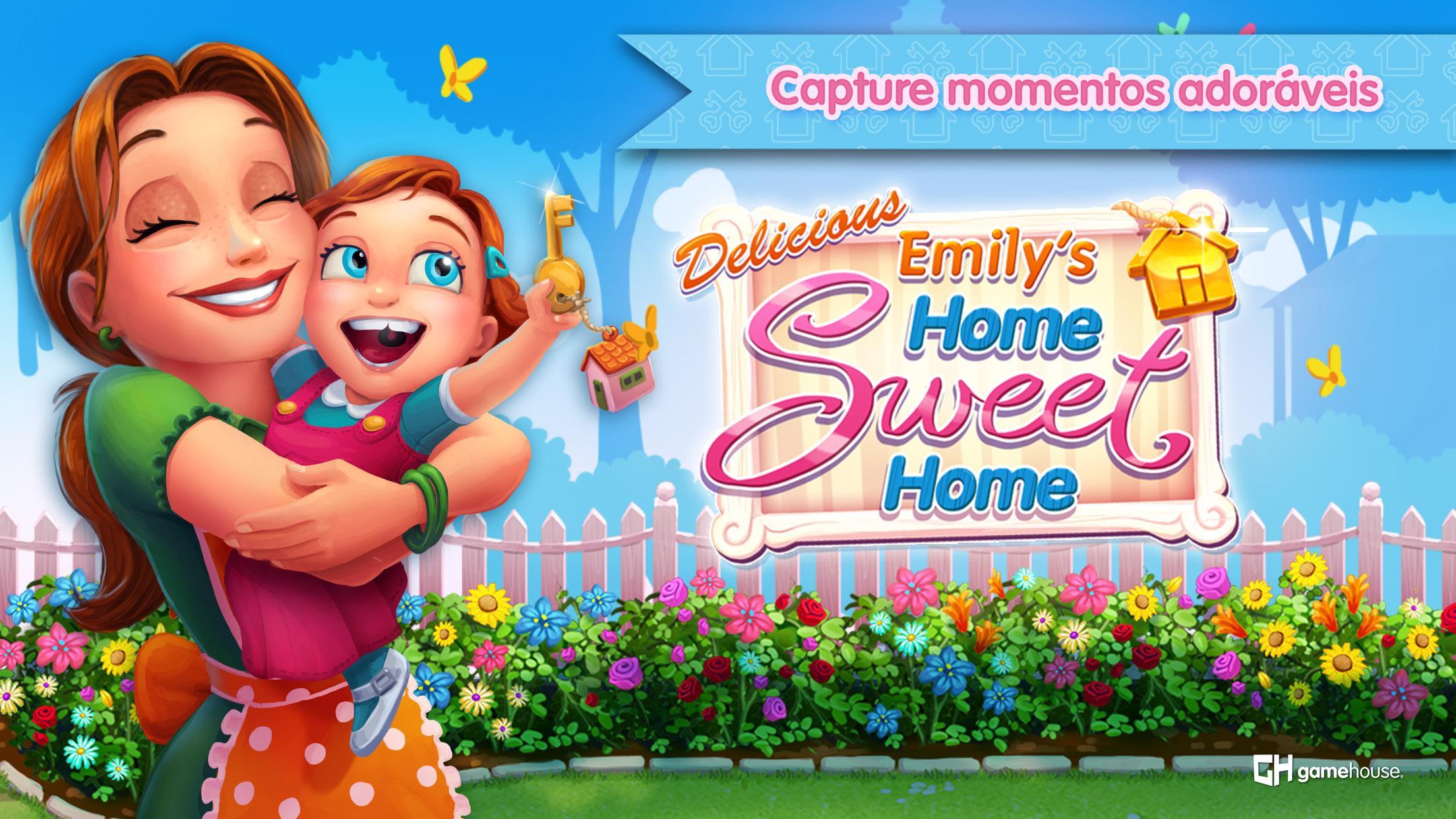 Captura de Tela do Jogo Delicious - Home Sweet Home