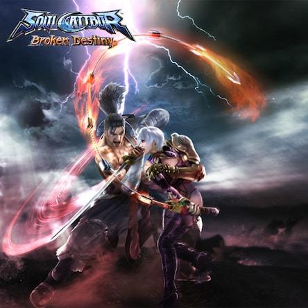 B2大 ポスター　ソウルキャリバー Broken Destiny SoulCalibur: Broken Destiny