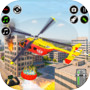 Icon of Helicopter Rescue Mission 3d