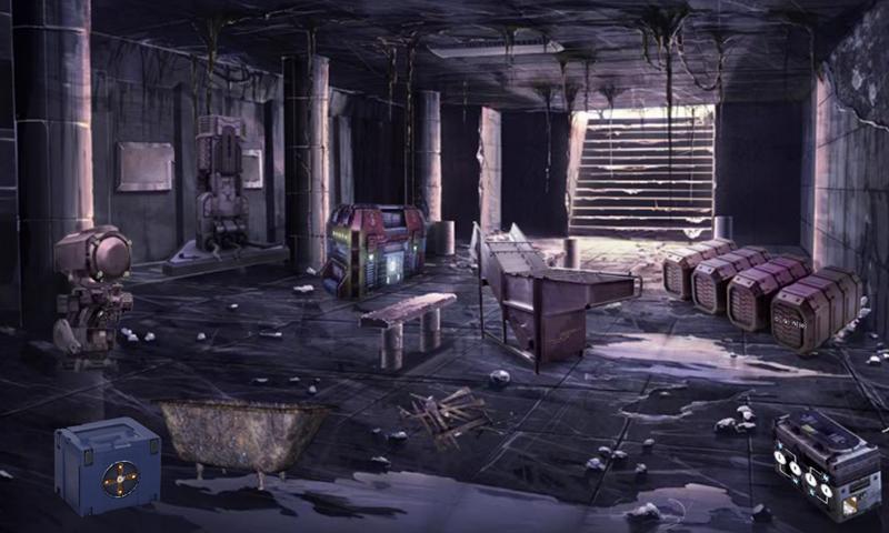 Screenshot of Abandoned Factroy Escape 16