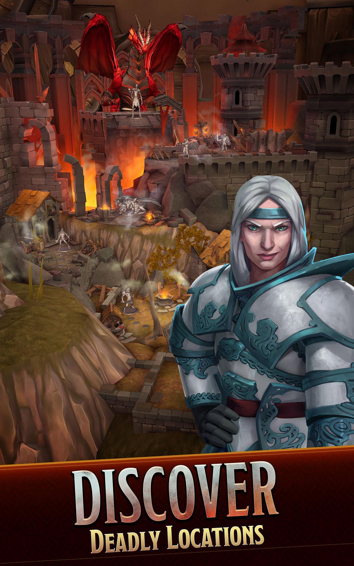 Cuplikan Layar Game Warriors of Waterdeep