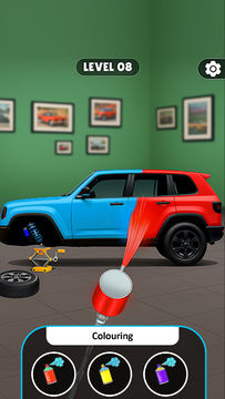 Satisfying Car Cleaning Games Game Screenshot