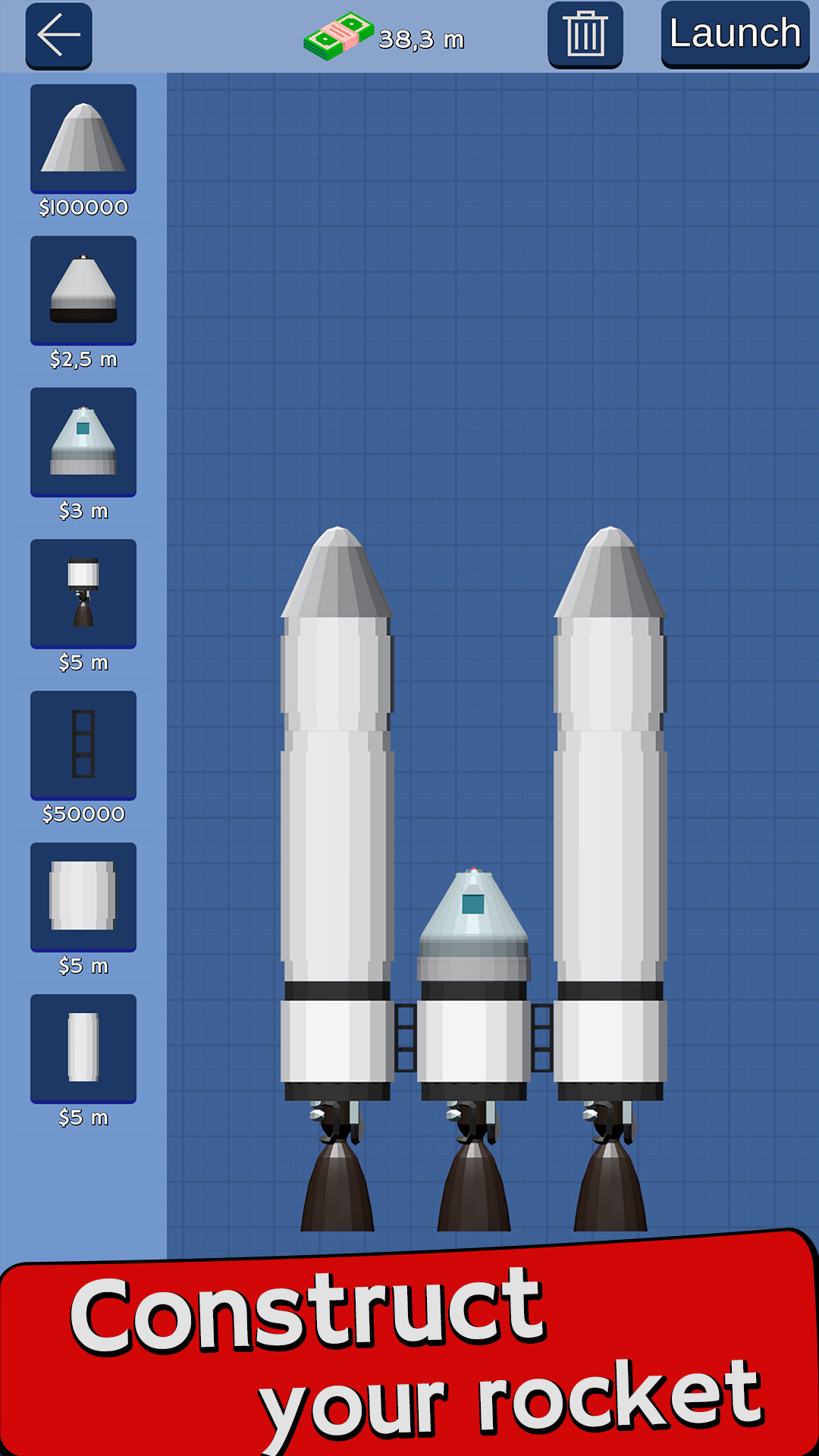 SpaceY: Space flight simulator Game Screenshot