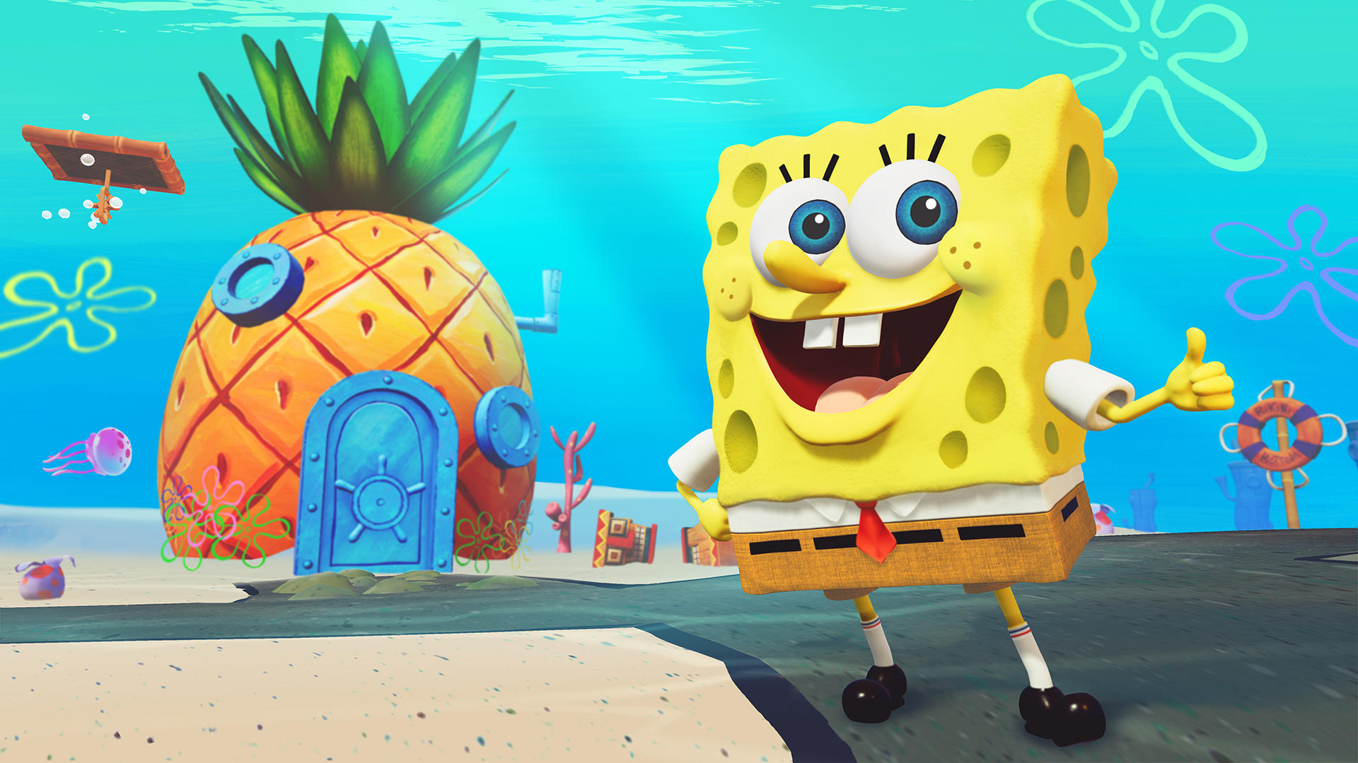 SpongeBob SquarePants: Battle for Bikini Bottom - Rehydrated 게임 스크린 샷