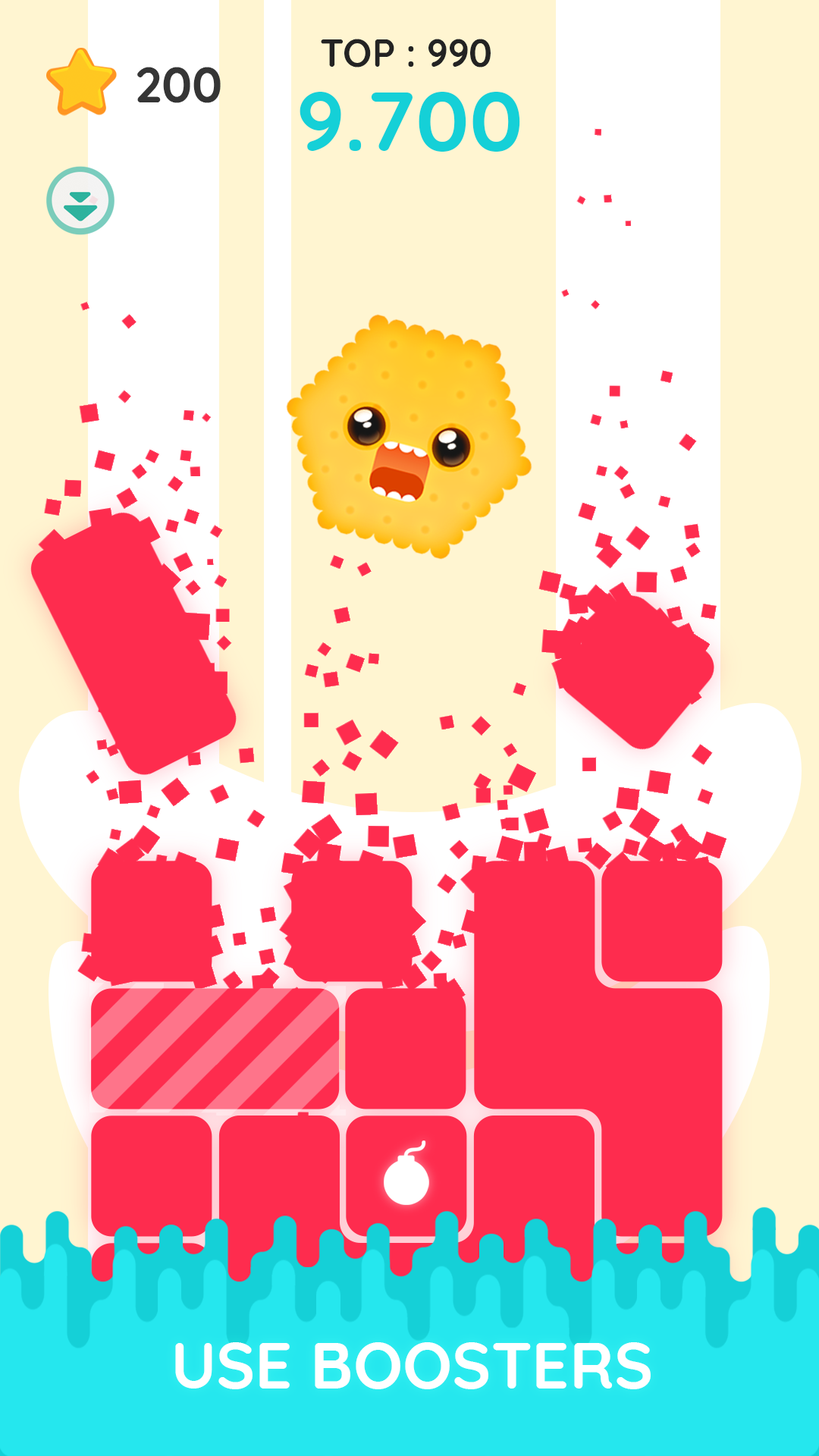 Calmfall Game Screenshot