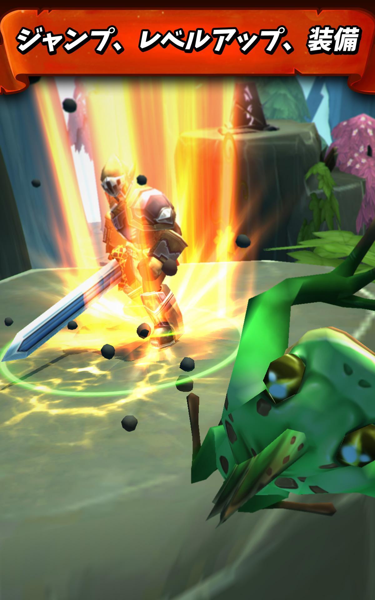 タップの戦士: タップタップジャンプ ゲームのスクリーンショット