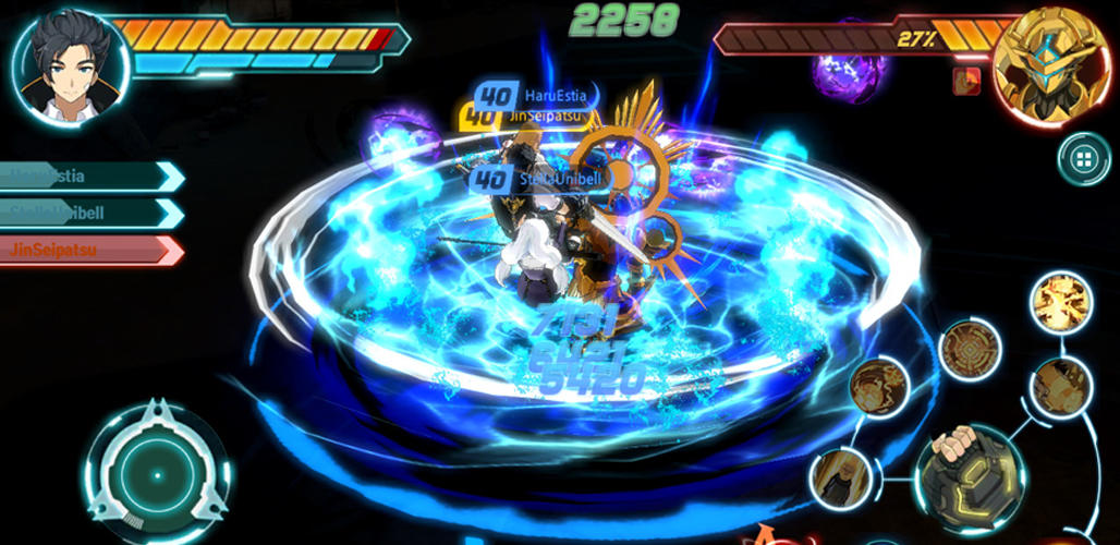SoulWorker:Zero Game Screenshot