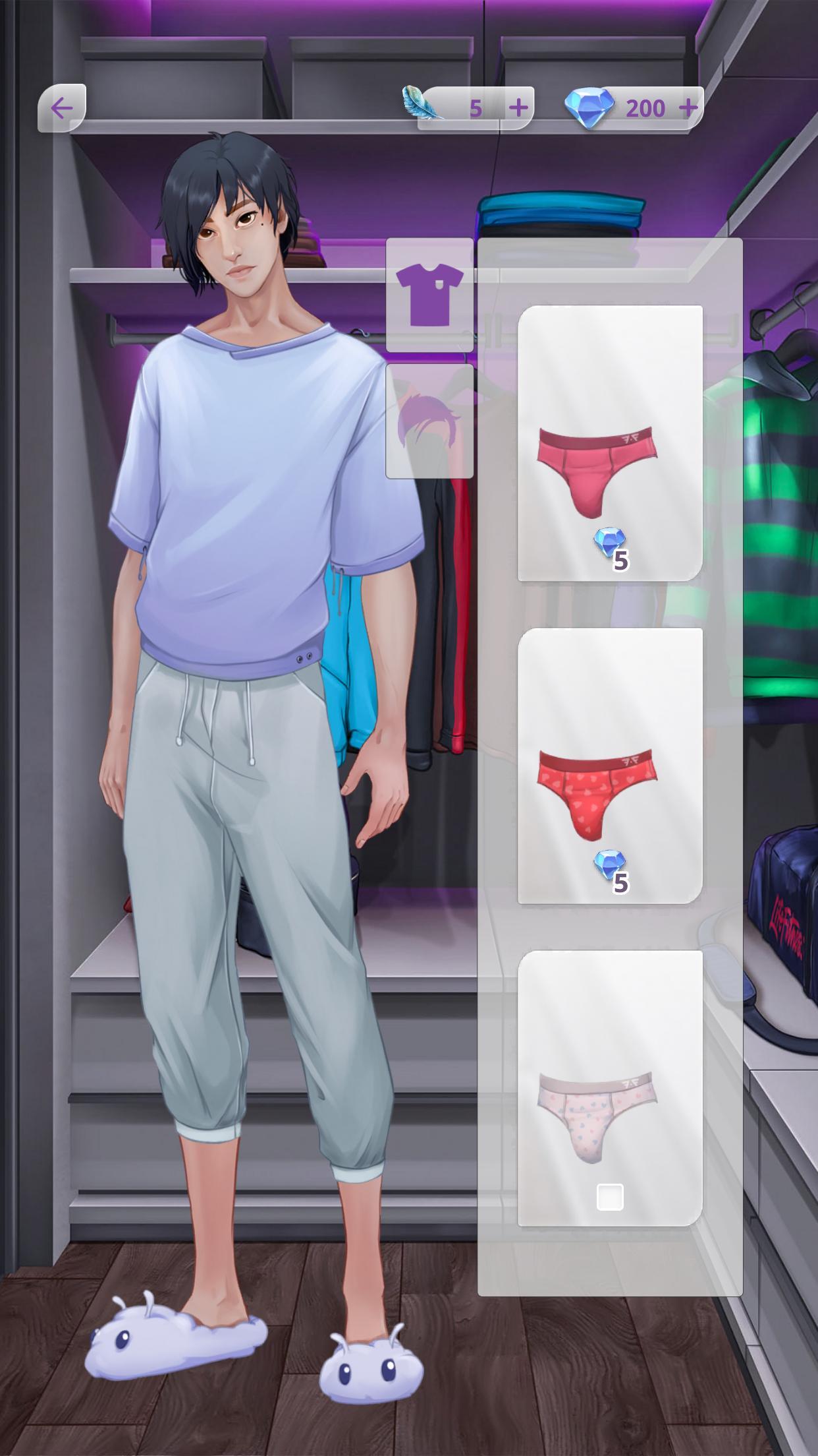 My Boys Love: BL Kiss Episode Game Screenshot