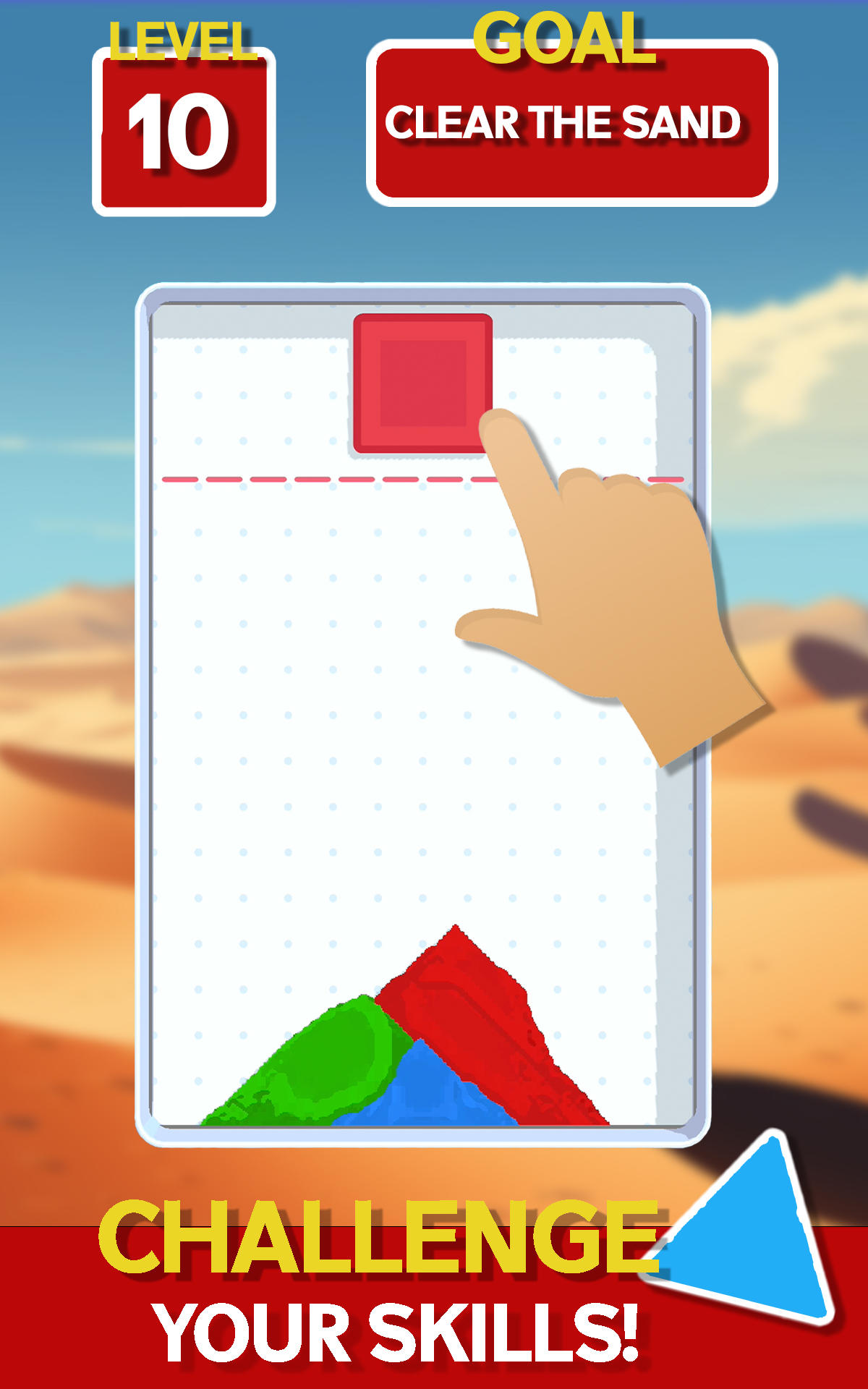 Скриншот игры Sand Sort - Match the Objects