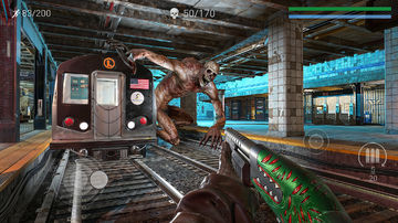 Скриншот игры Zombeast: FPS Zombie Shooter