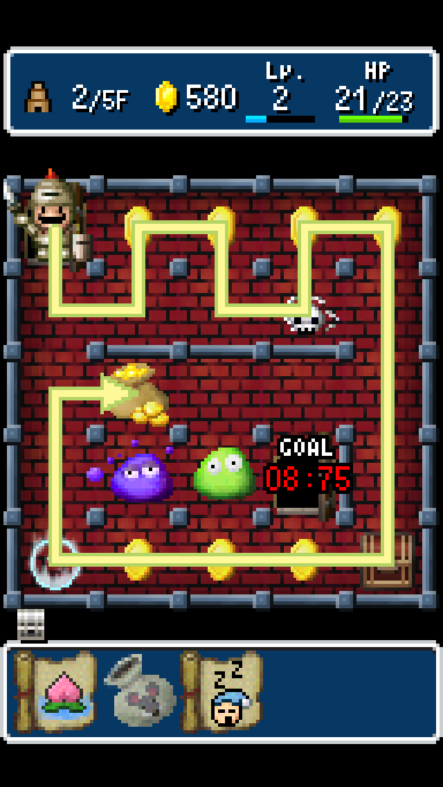 DANDY DUNGEON ภาพหน้าจอเกม