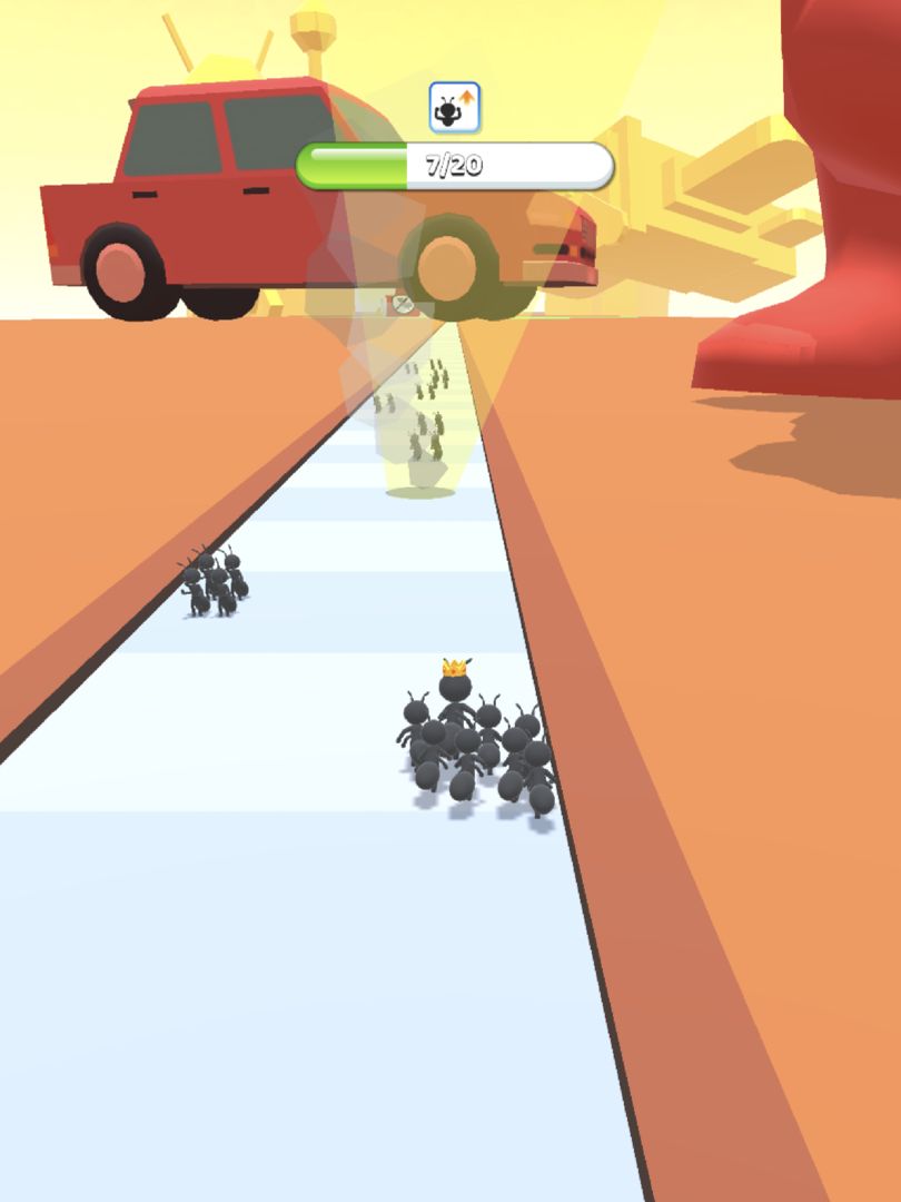 Tiny Run 3D screenshot game
