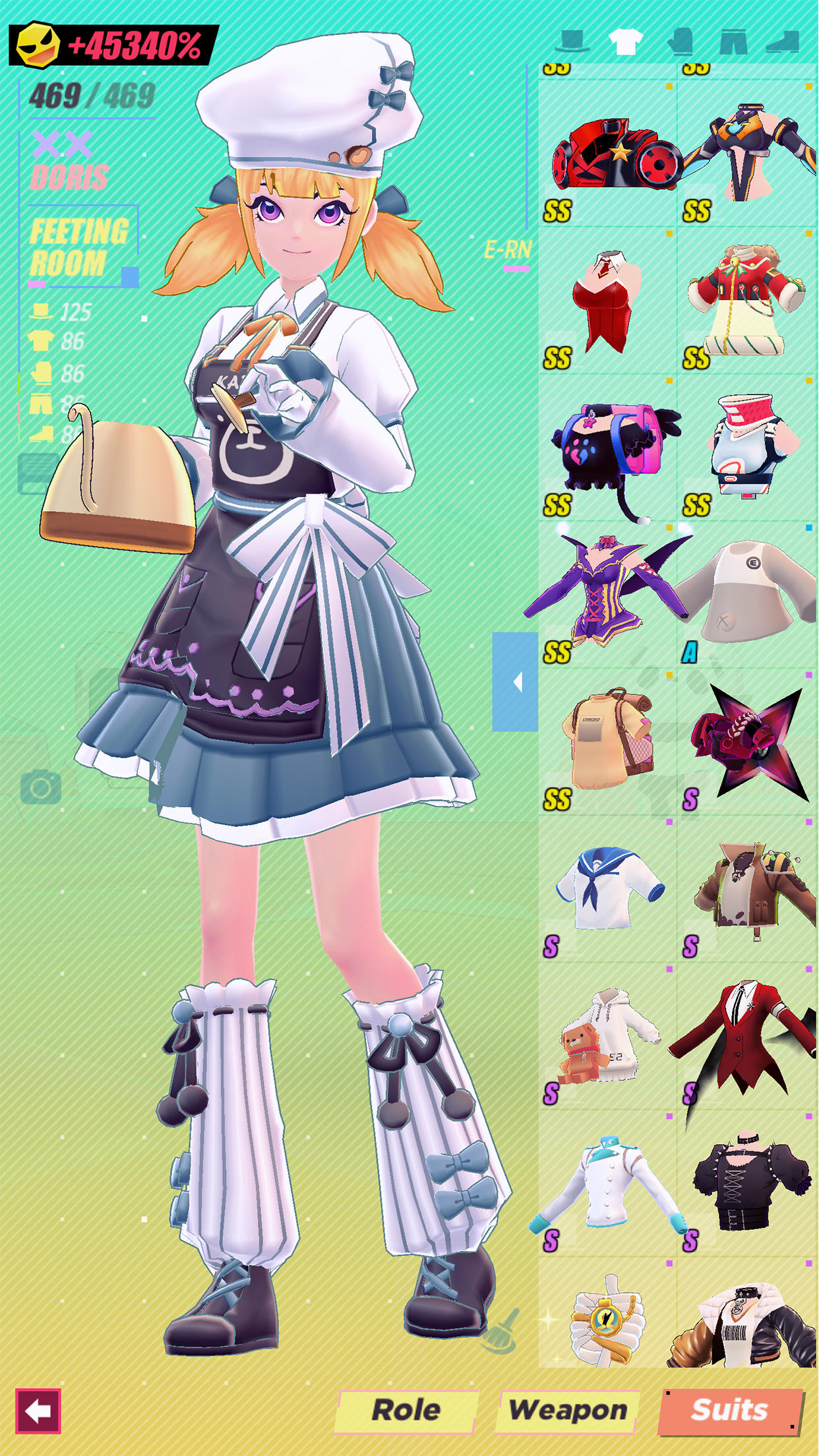 Slash & Girl  Game Screenshot