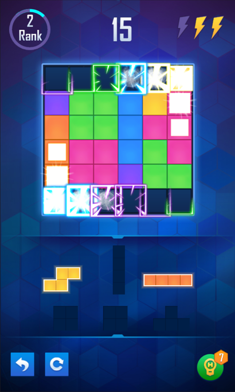 Block Puzzle Mania Game Screenshot