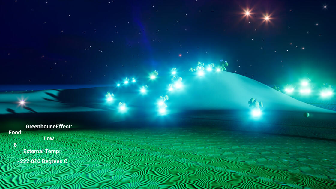 Screenshot of Evolution Survival