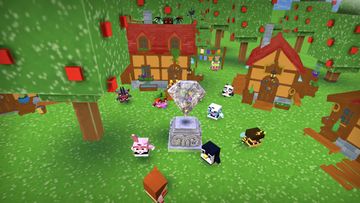 Craft World Game Screenshot