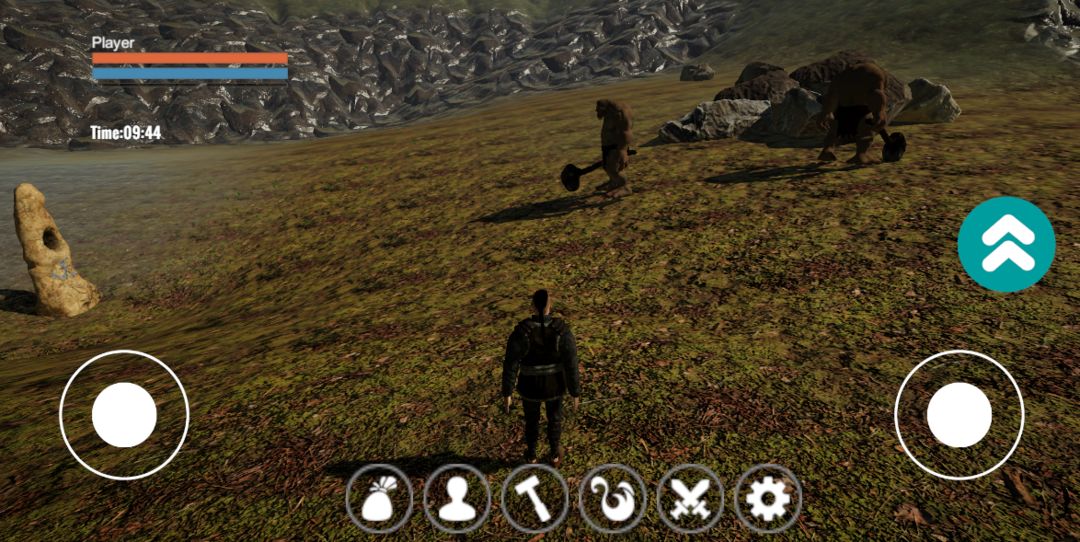 Legend of Ainumara Alpha screenshot game