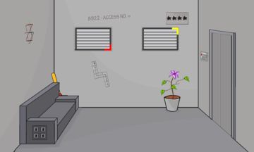 Escape From The Snow Game Screenshot