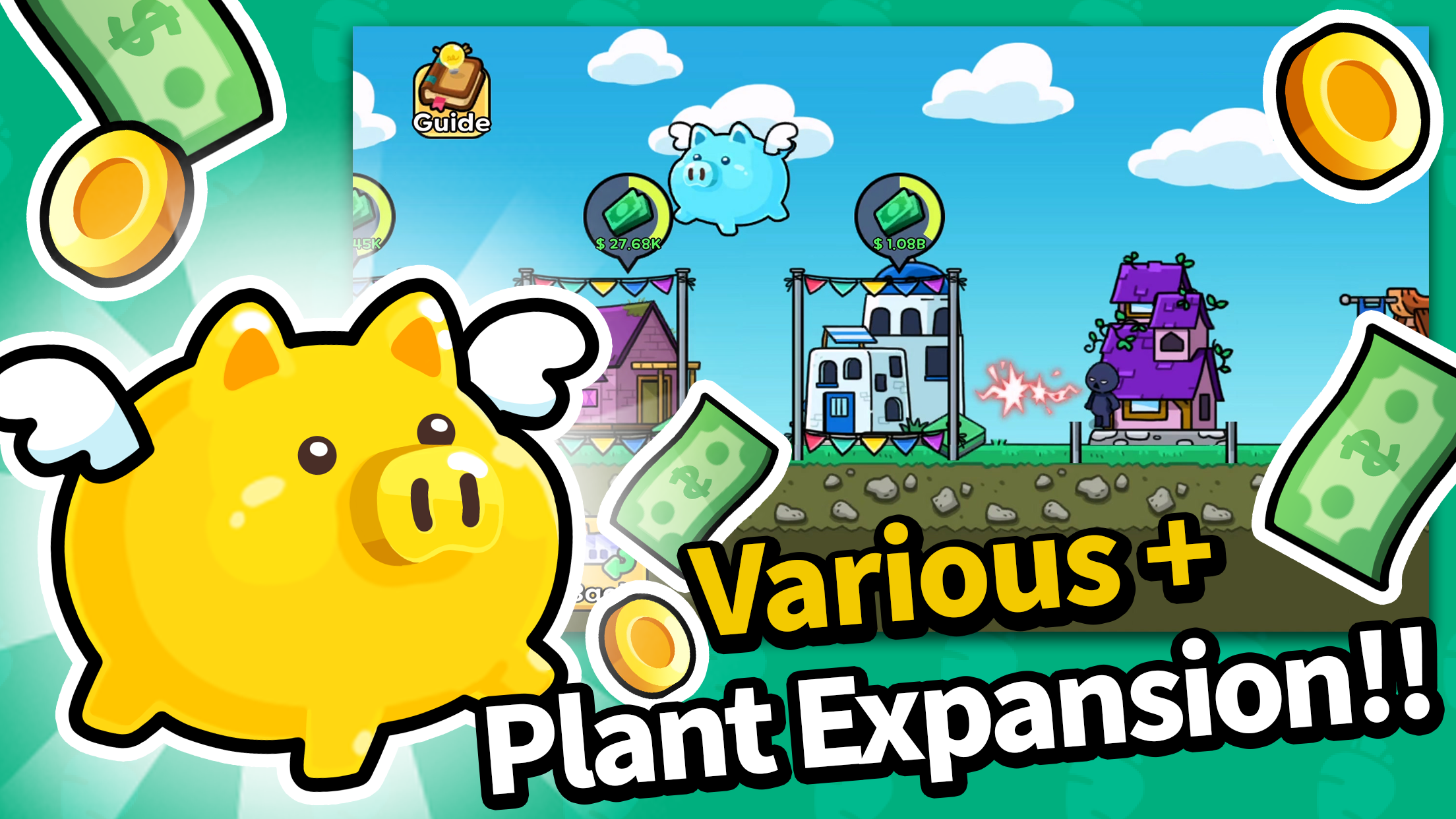 Screenshot 4 of Bunny Village : Idle Tycoon 