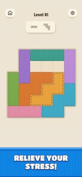 Knit Fit: Shape Puzzle Game Screenshot