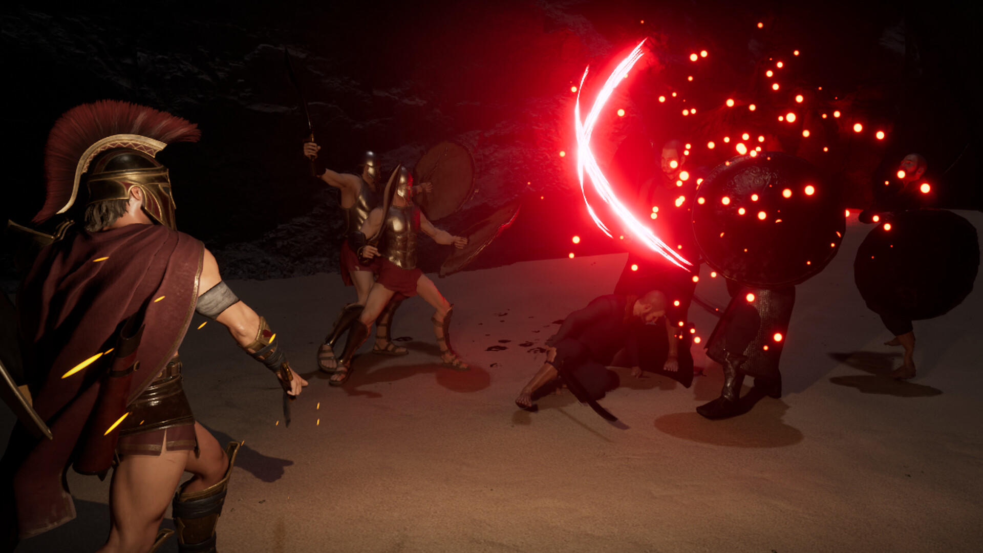 The Last King Prologue Game Screenshot