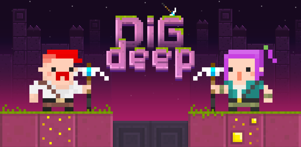 Banner of Dig Deep! 1.3.4
