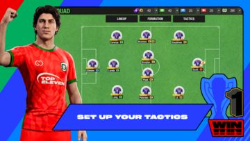 Top Eleven Be a Soccer Manager ภาพหน้าจอเกม