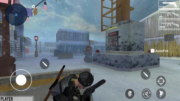 Cover Fire: Strike Force Game Screenshot