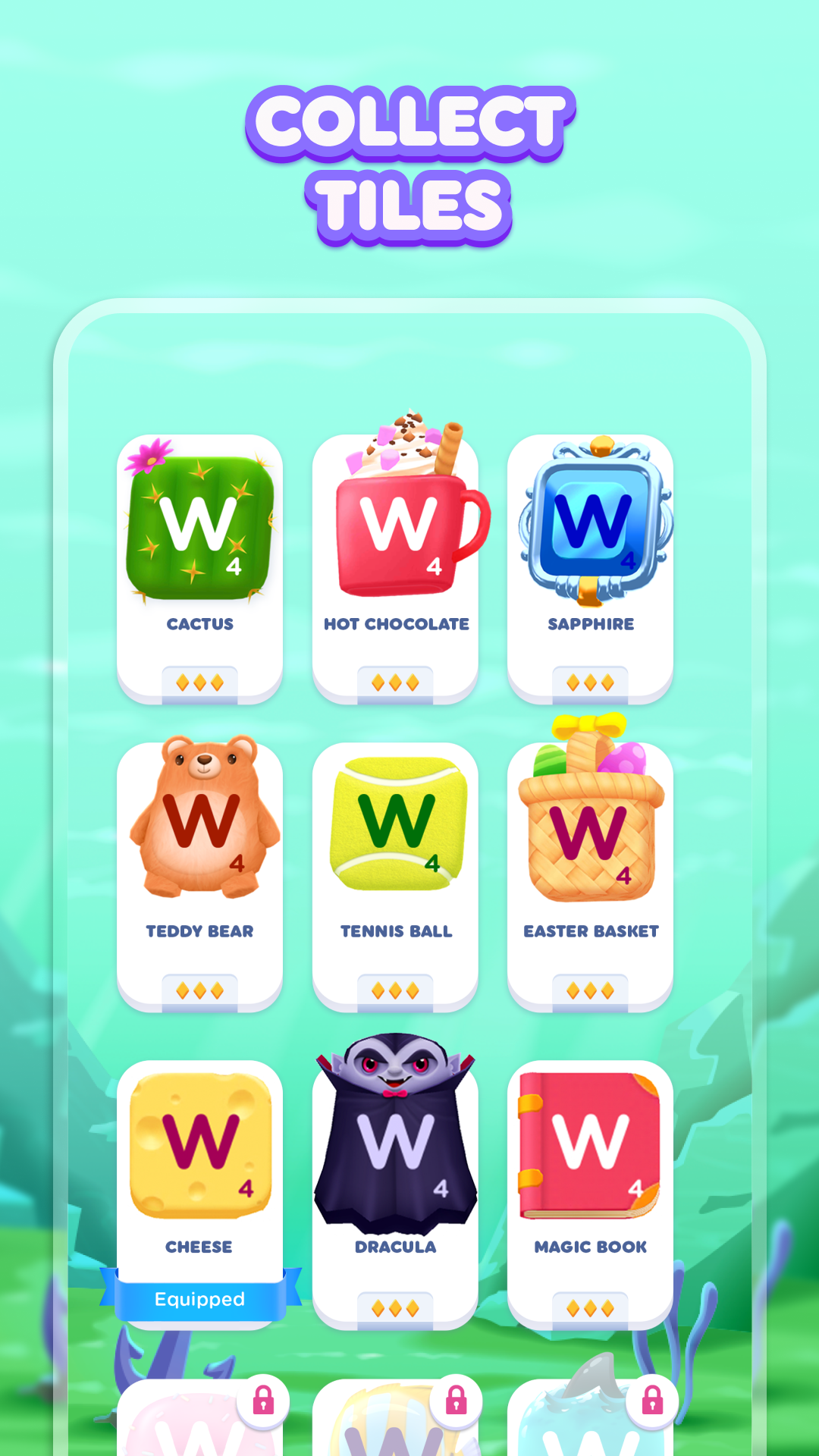 Wordzee! - Puzzle Word Game Game Screenshot
