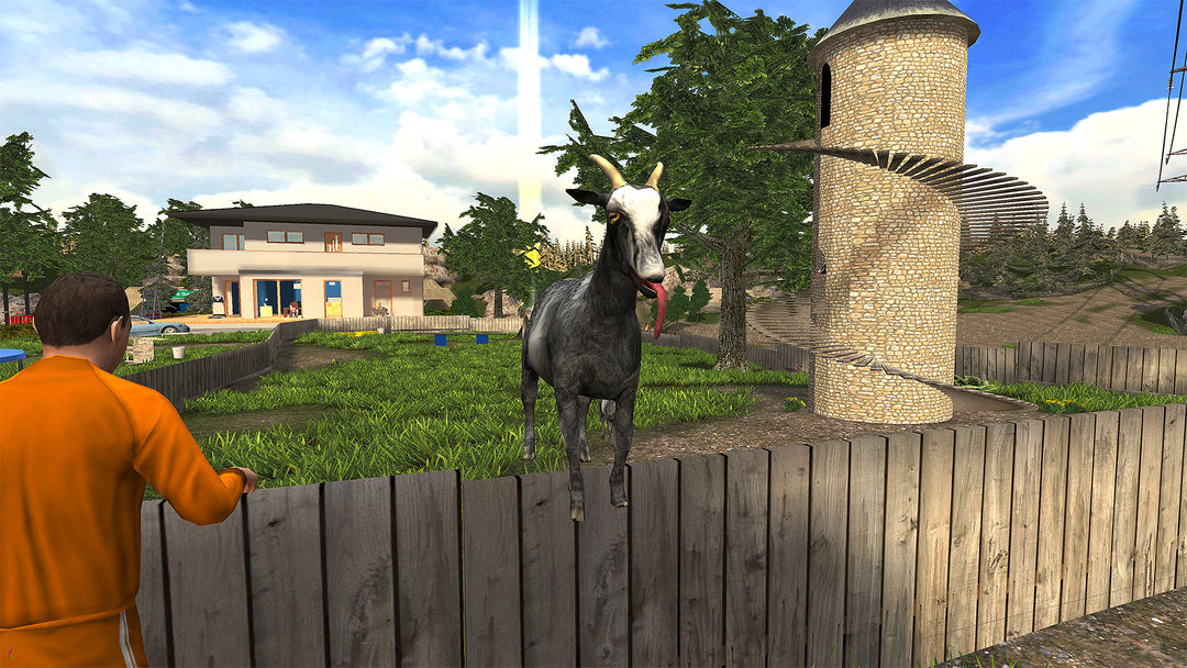 Goat Simulator遊戲截圖