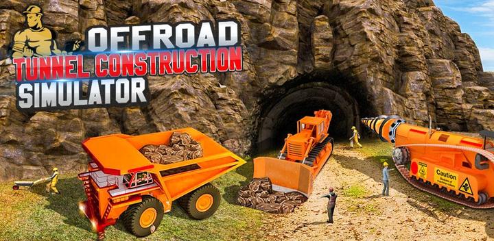 Banner of Offroad Tunnel Construction Simulator 1.1