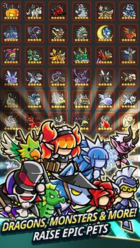 Endless Frontier - Idle RPG Game Screenshot