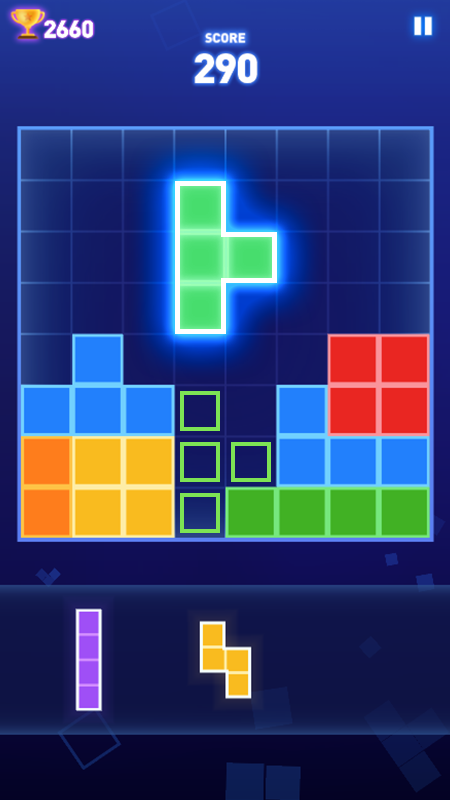 Block Puzzle ภาพหน้าจอเกม