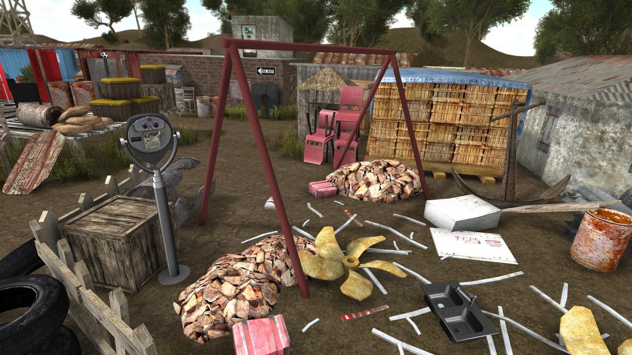 Fix My Car: Junkyard Blitz! Game Screenshot