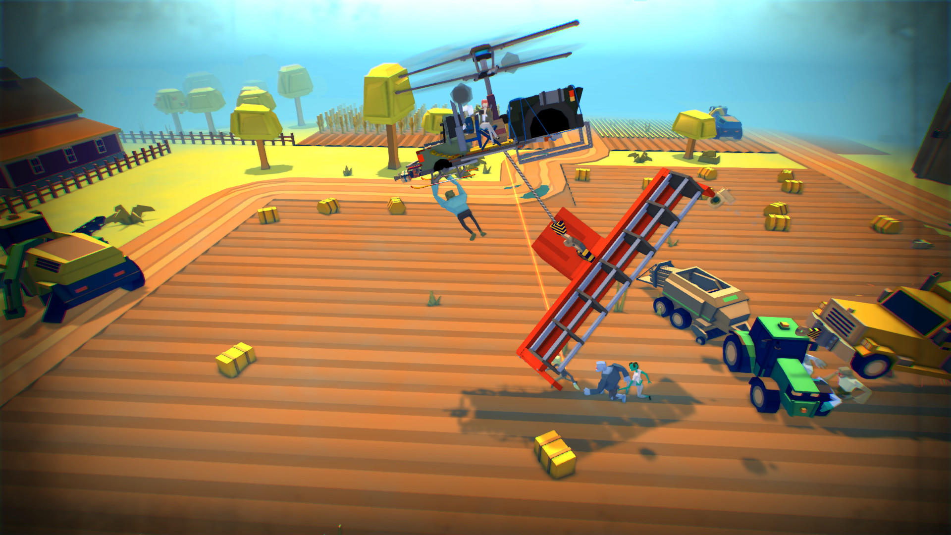 Dustoff Z Game Screenshot