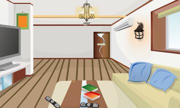 Trendy Kitchen House Escape 遊戲截圖