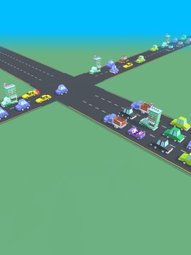 Clear Traffic Game Screenshot