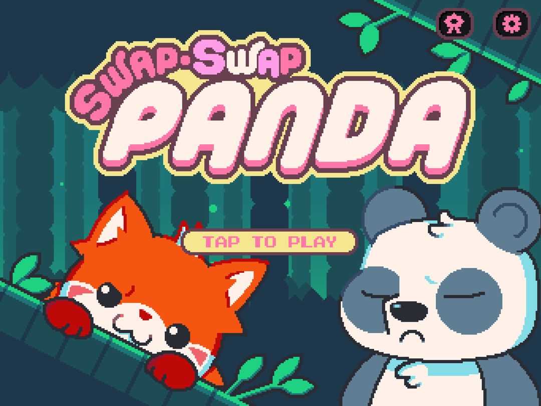 Swap-Swap Panda ภาพหน้าจอเกม