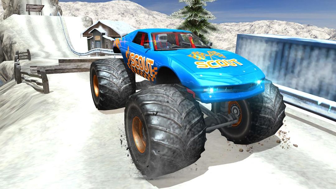 Screenshot of 4X4 OffRoad Racer - Racing Games