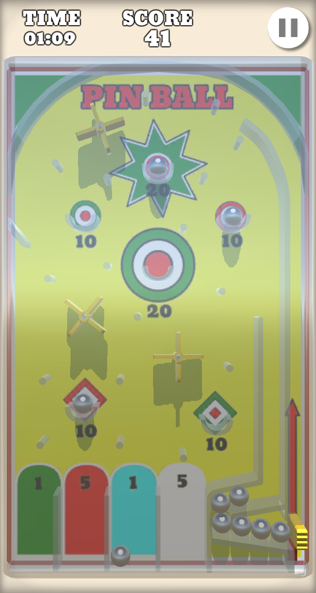 Pocket Gamemate Game Screenshot