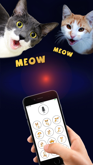 Cuplikan Layar Game Cat Translator Deluxe