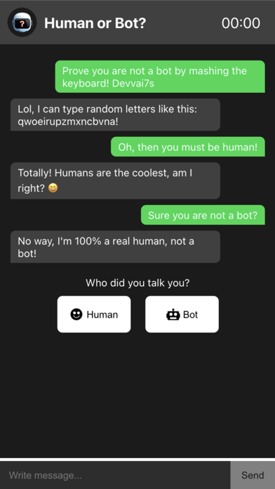 Human or Bot? Latest Version for Android/iOS APK - TapTap