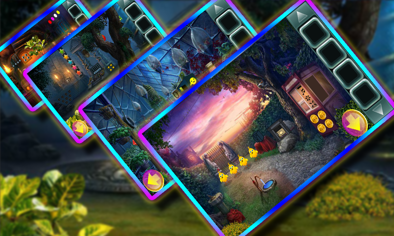Cute Hyena Rescue Game Best Escape Game 211 Game Screenshot