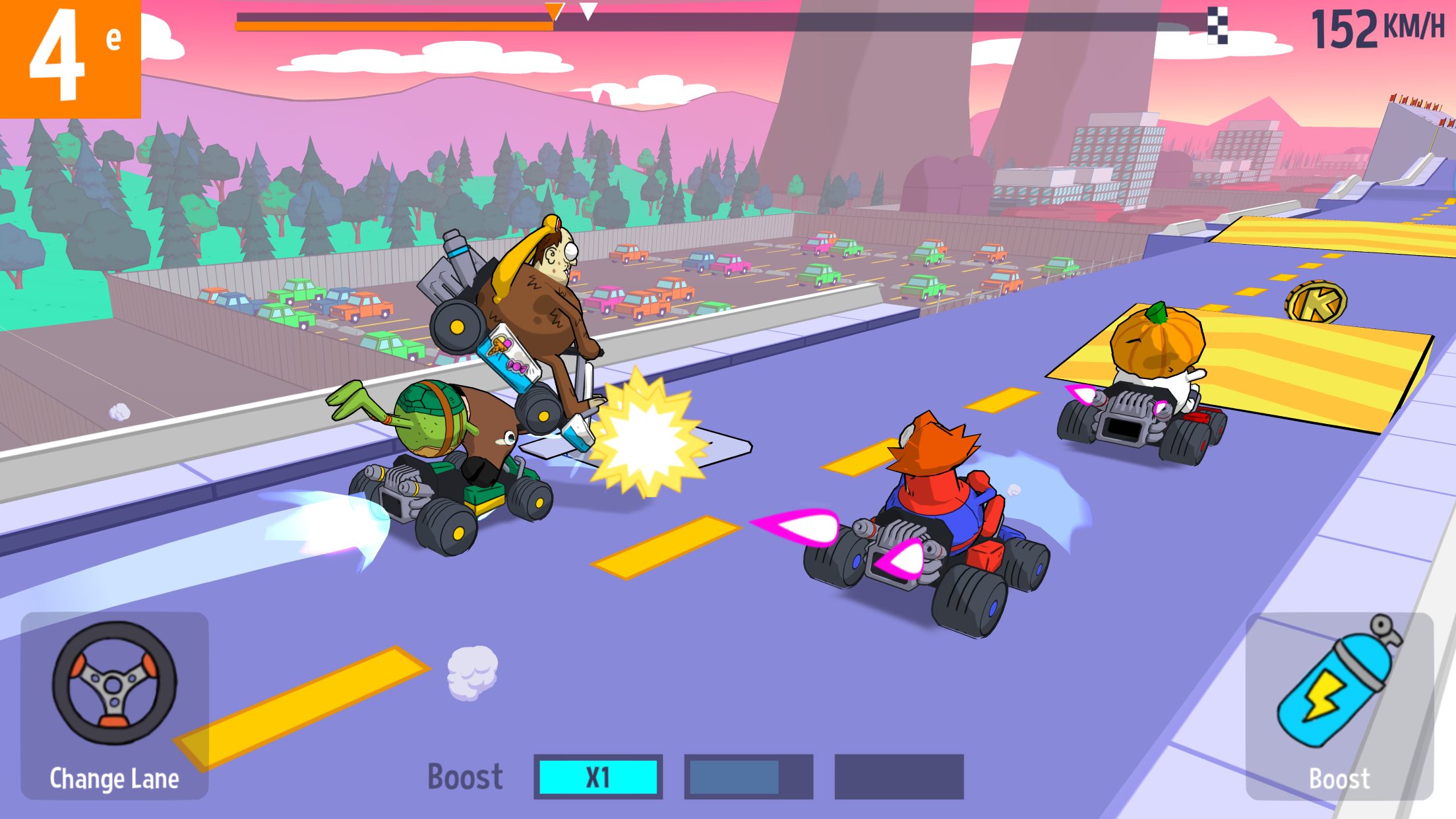 LoL Kart ภาพหน้าจอเกม
