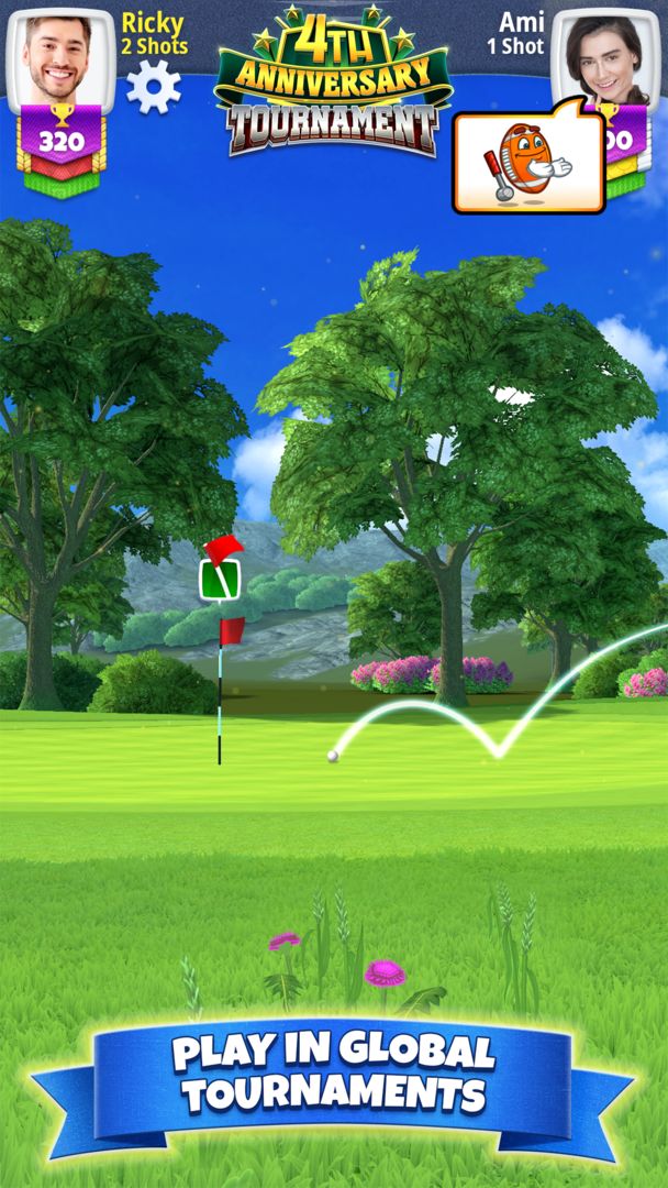 Golf Clash screenshot game