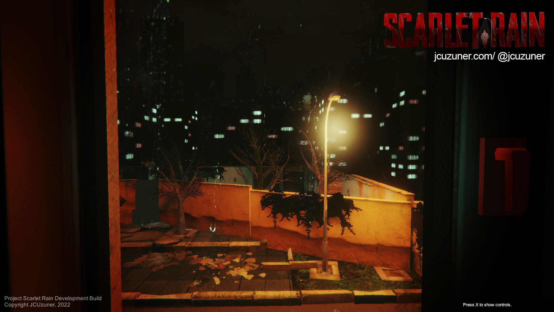 Scarlet Rain Game Screenshot