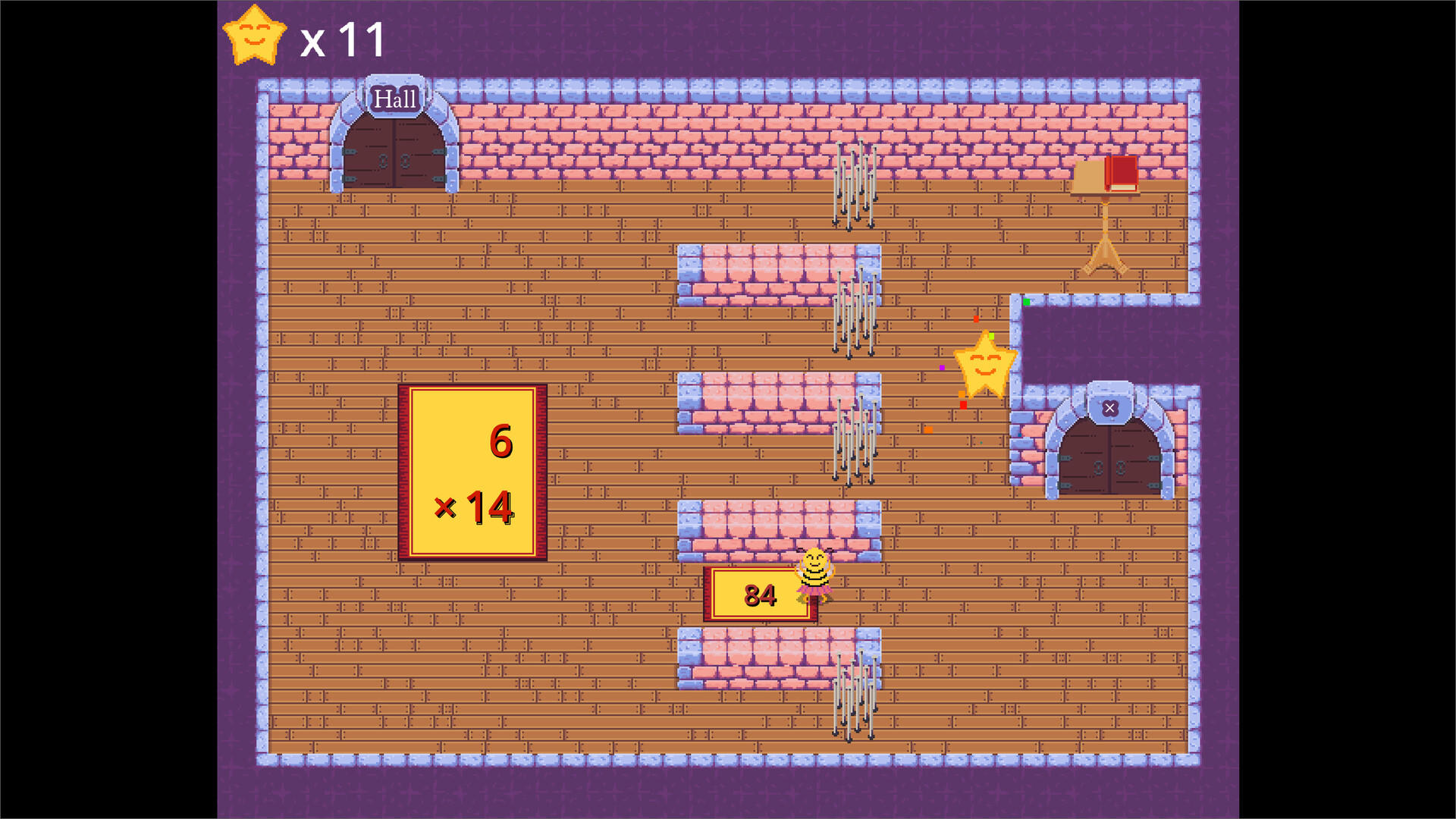 Screenshot of Runi's Math Castle