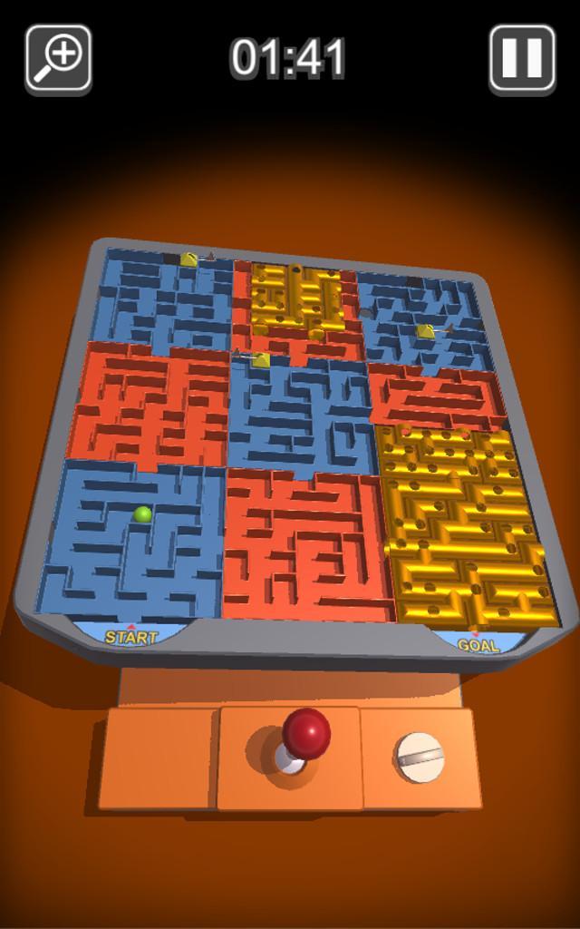 Toy Maze ภาพหน้าจอเกม