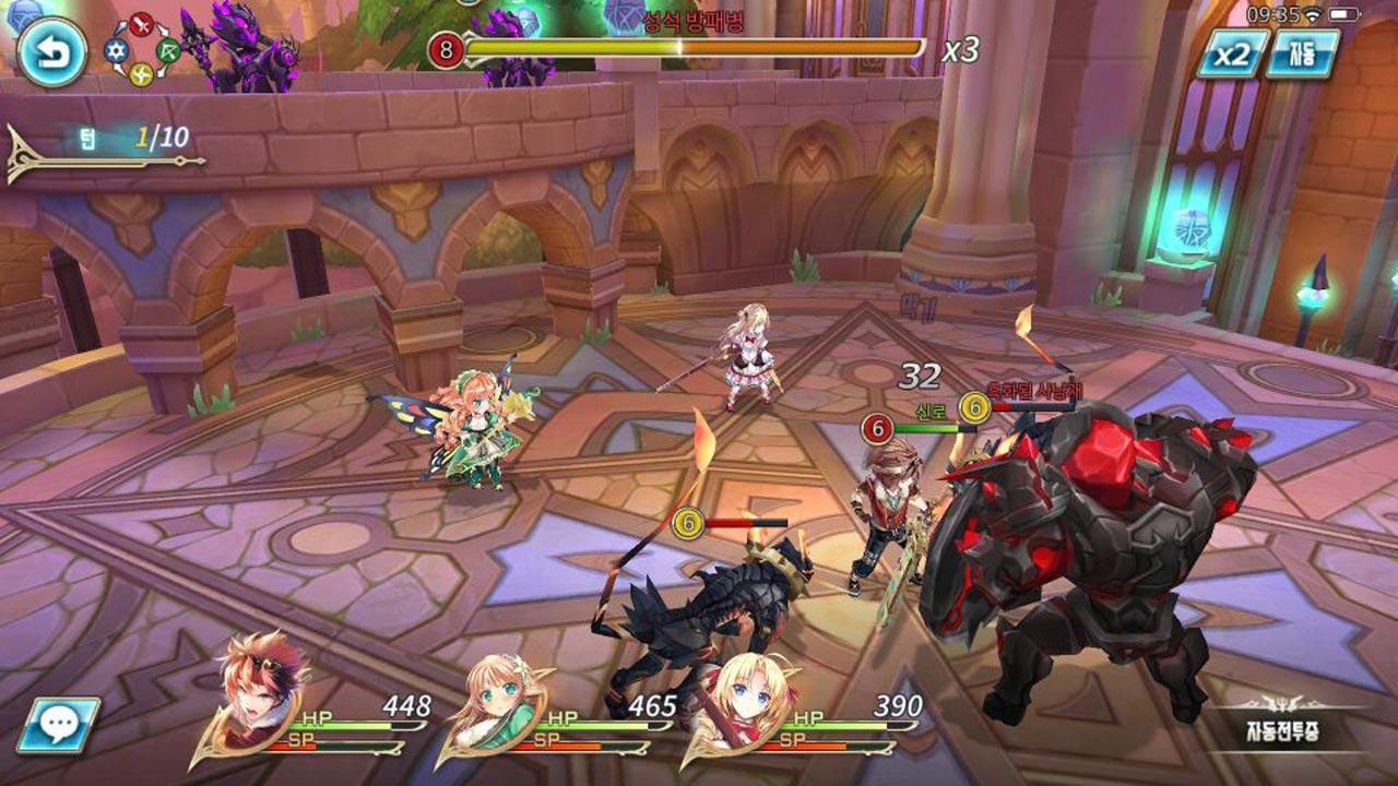 [SRPG]신무월:DIVINE Game Screenshot